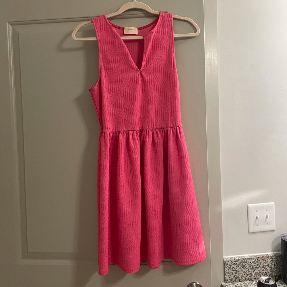 PINK EVERYLY DRESS